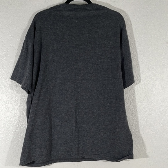 VOLCOM Stone Logo Dark Gray Men’s Short Sleeves Graphic Tee T-Shirt Size XL - Picture 3 of 6